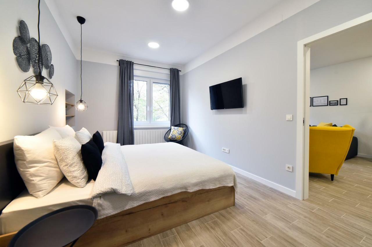 Fishnjak Apartments 자그레브 외부 사진